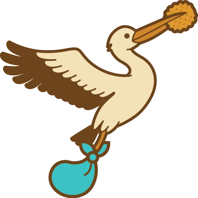 doughbirds icons delivery