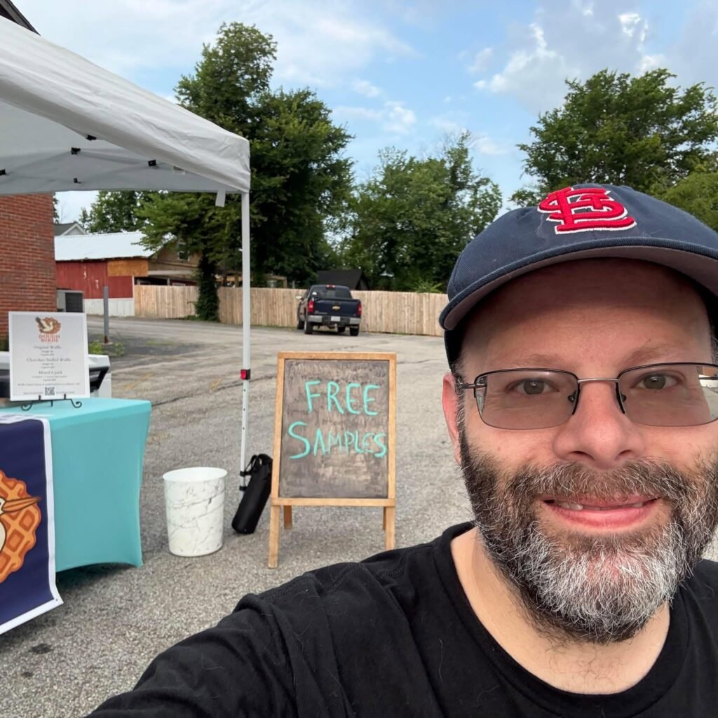 dough birds llc liege waffles mike pelikan farmers market 